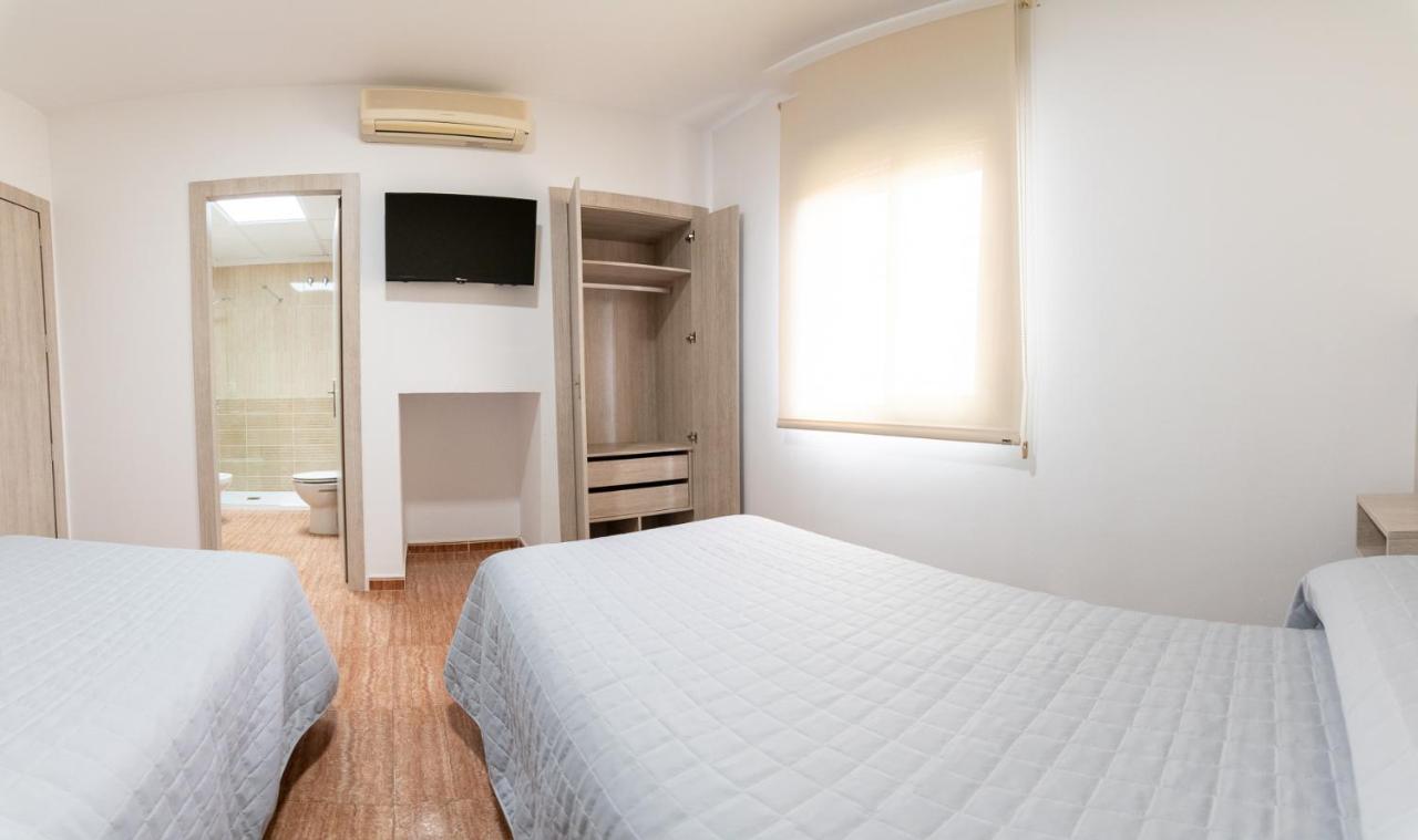 Hostal Vinuela San Pedro de Merida Eksteriør bilde