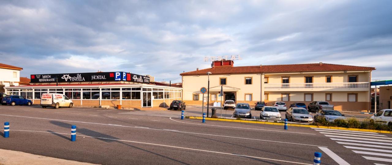Hostal Vinuela San Pedro de Merida Eksteriør bilde