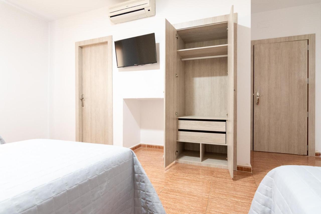 Hostal Vinuela San Pedro de Merida Eksteriør bilde