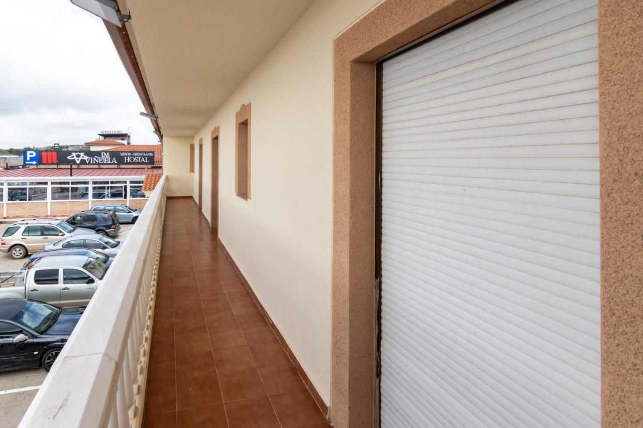 Hostal Vinuela San Pedro de Merida Eksteriør bilde