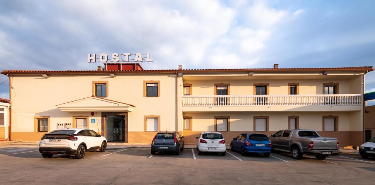 Hostal Vinuela San Pedro de Merida Eksteriør bilde