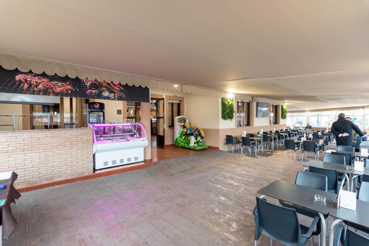 Hostal Vinuela San Pedro de Merida Eksteriør bilde