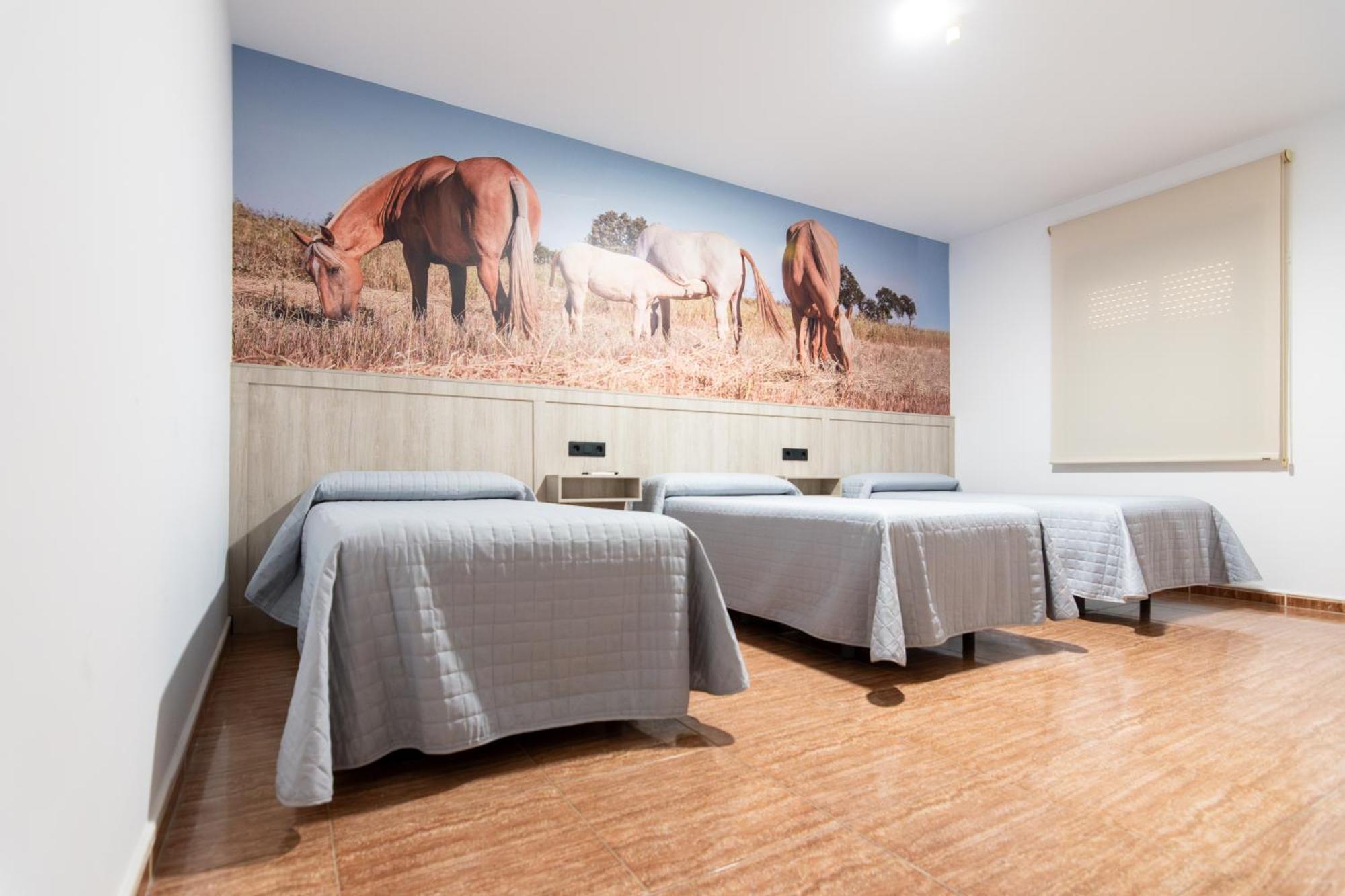 Hostal Vinuela San Pedro de Merida Eksteriør bilde
